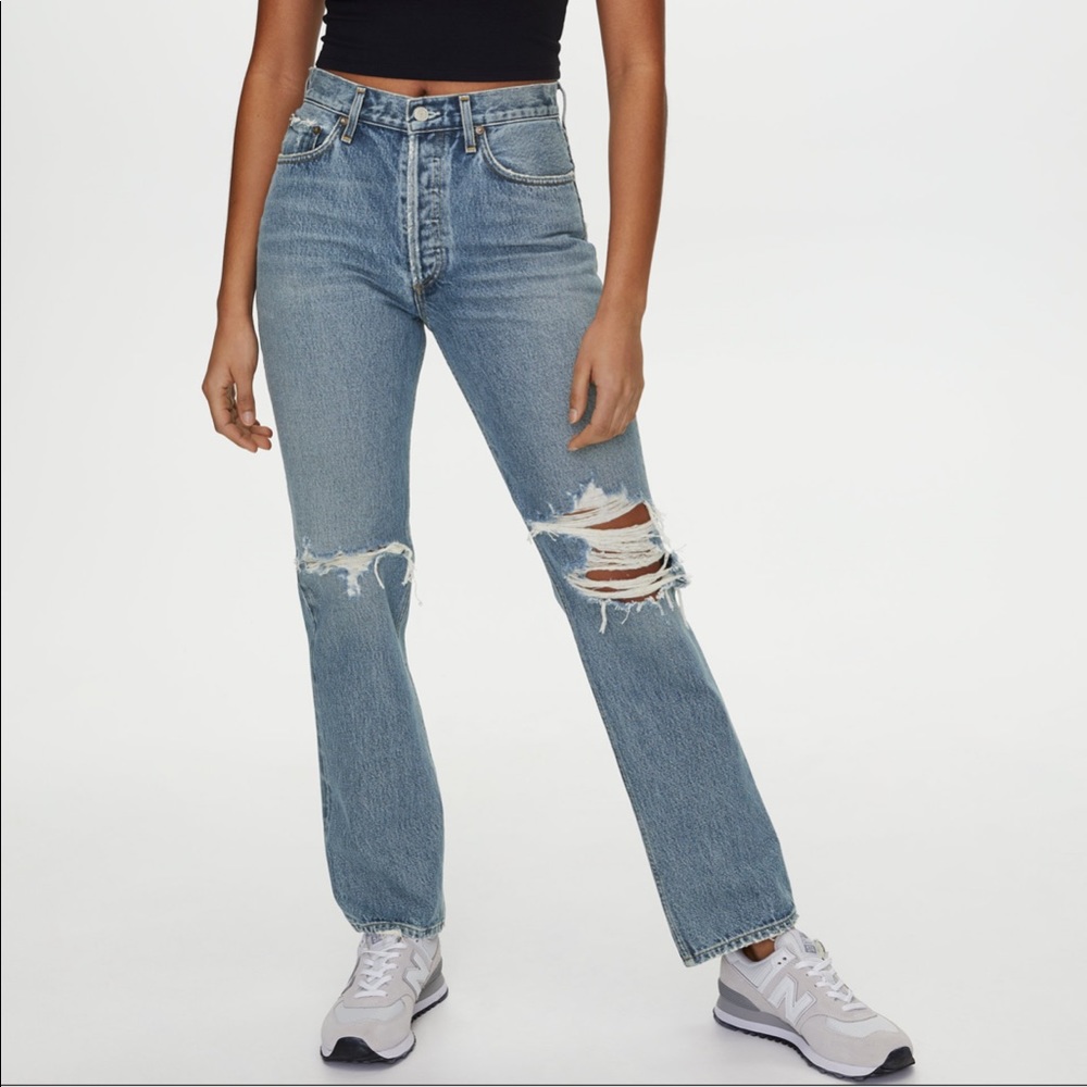 Agolde Lana straight jeans